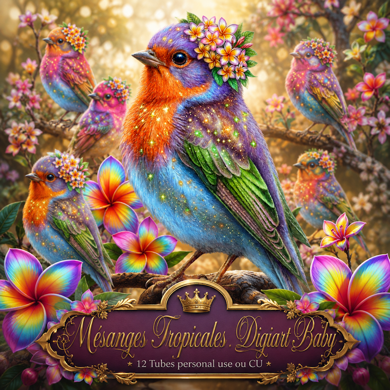 (image for) Cu Mesanges Tropicales